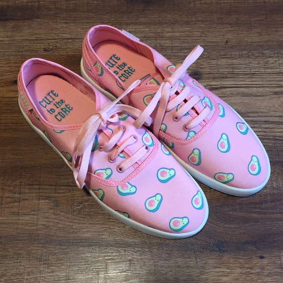 avocado tennis shoes